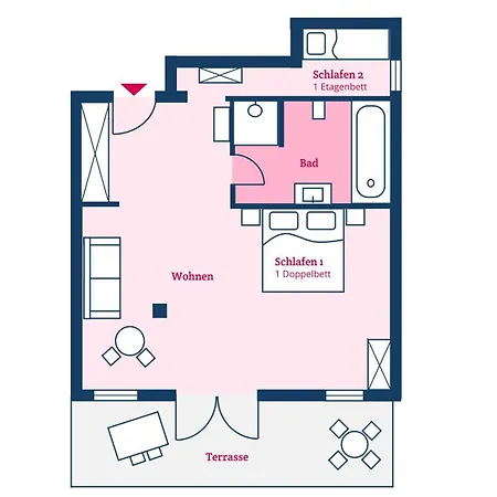 Landliebe 3 Otel Alkersum