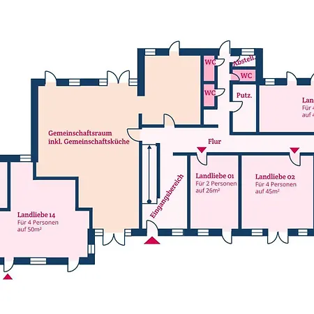 Landliebe 3 Otel Alkersum